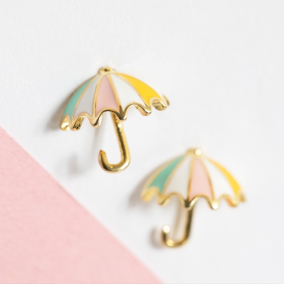 Circus Umbrella Studs - Only 3 left! - Picture 3 of 6
